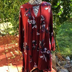 Free People flowy dress